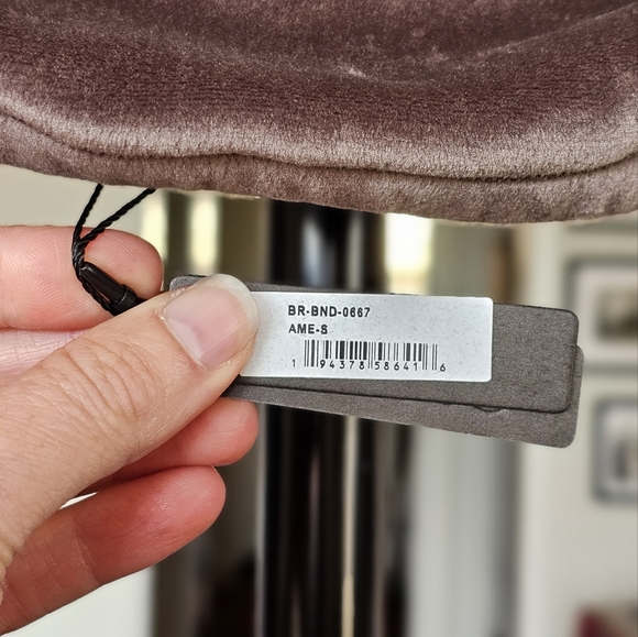 SKIMS Velour Bandeau - Picture 5 of 7